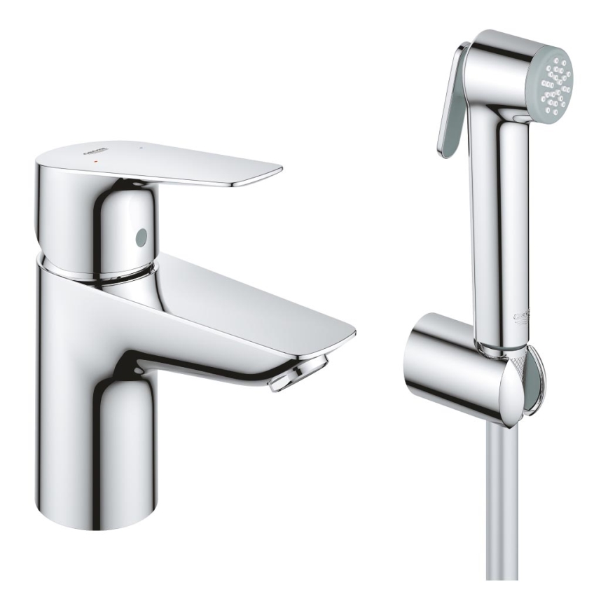 GROHE 23773001 - Izlietnes jaucējkrāns START EDGE, izmērs S, spīdīgs hroms