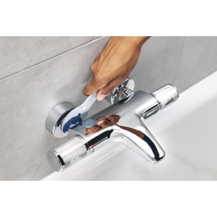 GROHE 23786000 - Dušas jaucējkrāns START CLASSIC 150 mm spīdīgs hroms