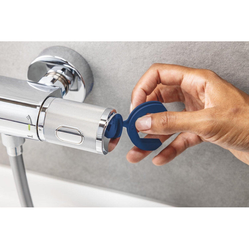 GROHE 23786000 - Dušas jaucējkrāns START CLASSIC 150 mm spīdīgs hroms
