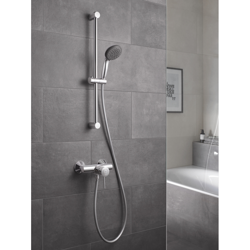 GROHE 23786000 - Dušas jaucējkrāns START CLASSIC 150 mm spīdīgs hroms