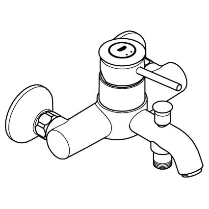 GROHE 23787000 - Vannas jaucējkrāns START CLASSIC DN 15 spīdīgs hroms