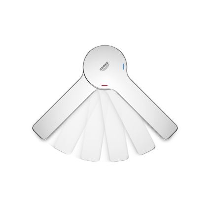 GROHE 23792001 - Vannas jaucējkrāns LINEARE 271 mm, spīdīgā hroma apdare