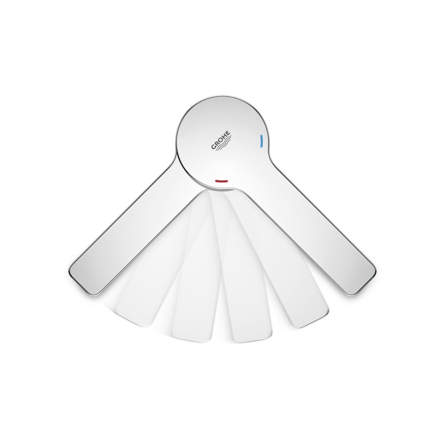 GROHE 23792001 - Vannas jaucējkrāns LINEARE 271 mm, spīdīgā hroma apdare