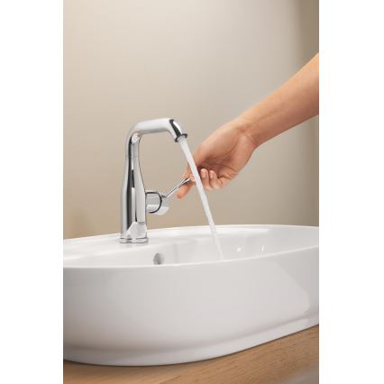 GROHE 23798001 - Izlietnes jaucējkrāns ESSENCE DN 15, izmērs M, spīdīgs hroms