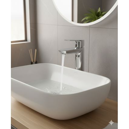 GROHE 23803000 - Izlietnes jaucējkrāns EUROSMART spīdīgs hroms