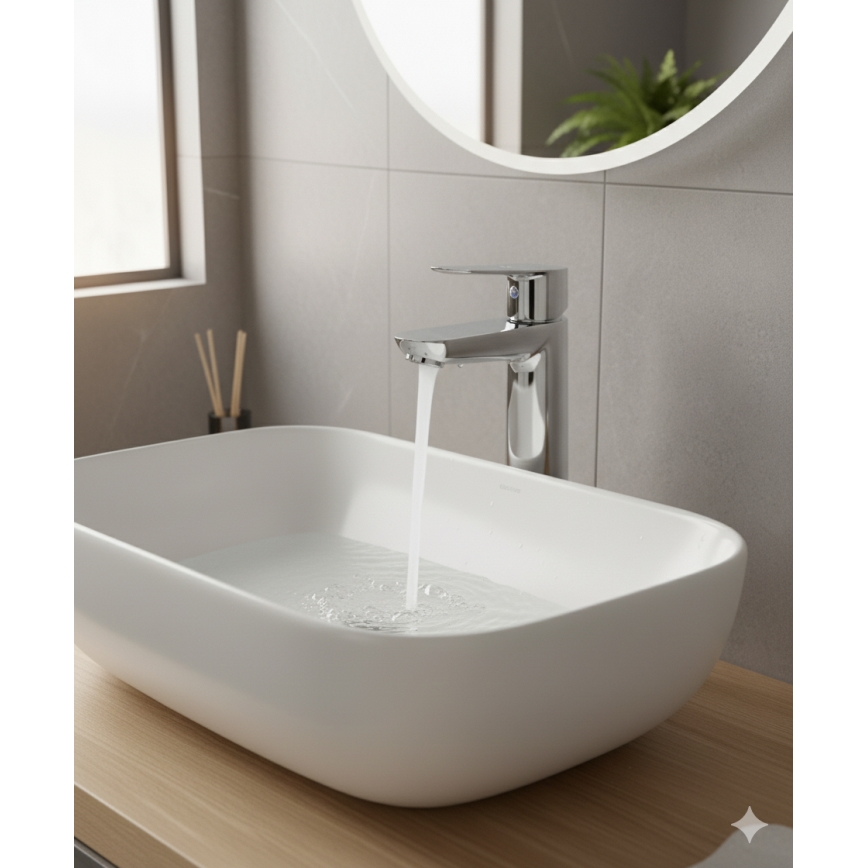 GROHE 23803000 - Izlietnes jaucējkrāns EUROSMART spīdīgs hroms