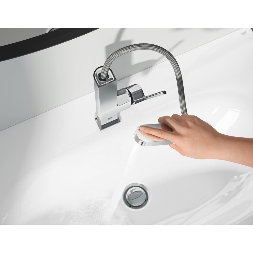 GROHE 23844003 - Izlietnes jaucējkrāns PLUS, izmērs L, spīdīgs hroms