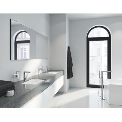 GROHE 23871003 - Izlietnes jaucējkrāns PLUS, izmērs M, spīdīgs hroms