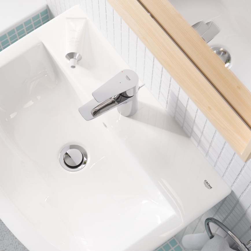 GROHE 23900001 - Izlietnes jaucējkrāns START EDGE izmērs S spīdīgs hroms