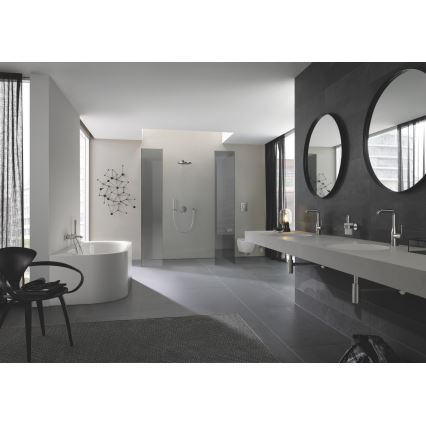GROHE 24058DC1 - dušas jaucējkrāns iebūvei ESSENCE, nerūsējošā tērauda apdare