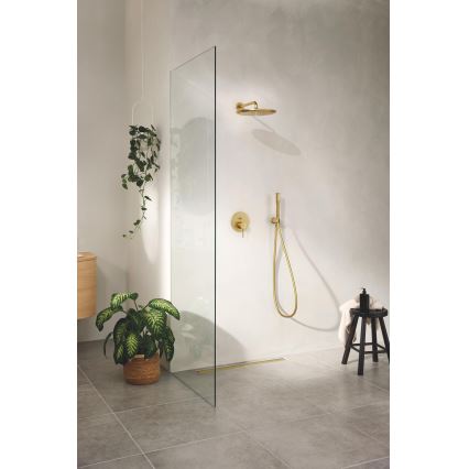 GROHE 24058GN1 - ESSENCE zelta jaucējkrāns
