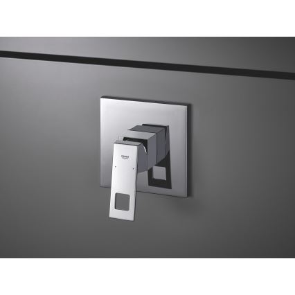 GROHE 24061000 - EUROCUBE dušas jaucējkrāns, spīdīgs hroma pārklājums