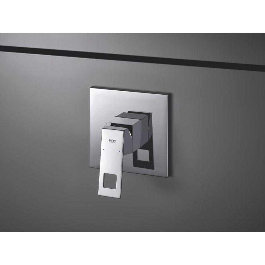 GROHE 24061000 - EUROCUBE dušas jaucējkrāns, spīdīgs hroma pārklājums