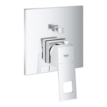 GROHE 24062000 - EUROCUBE jaucējkrāns, spīdīgs hroms