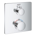GROHE 24080000 - Termostatiskais vannas jaucējkrāns GROHTHERM spīdīgs hroms