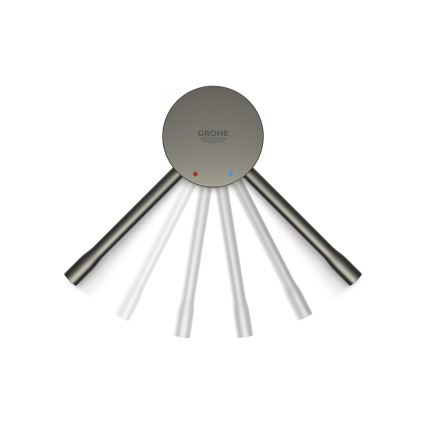 GROHE 24092AL1 - Jaucējkrāns ESSENCE grafīts