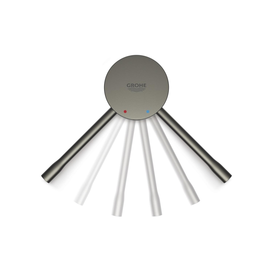 GROHE 24092AL1 - Jaucējkrāns ESSENCE grafīts