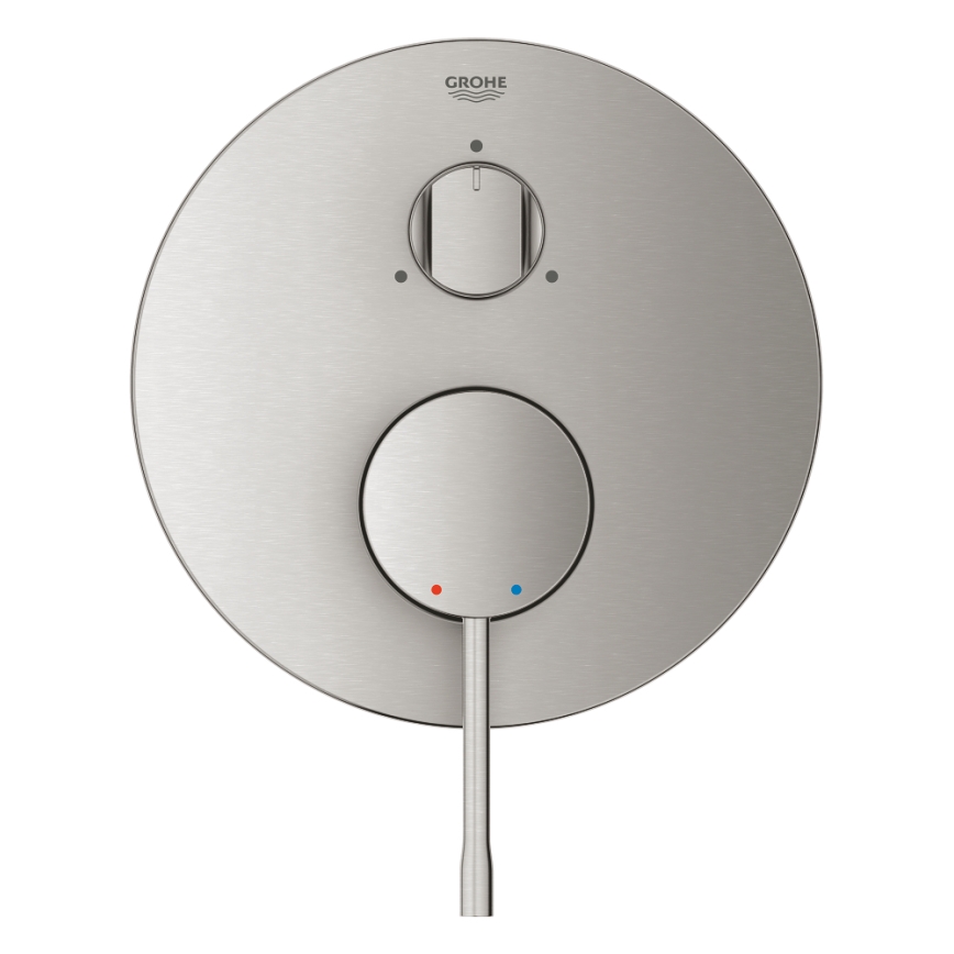 GROHE 24092DC1 - ESSENCE jaucējkrāns, nerūsējošā tērauda