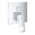 GROHE 24094000 - EUROCUBE jaucējkrāns ar trīsceļu pārslēdzēju, spīdīgi hromēts