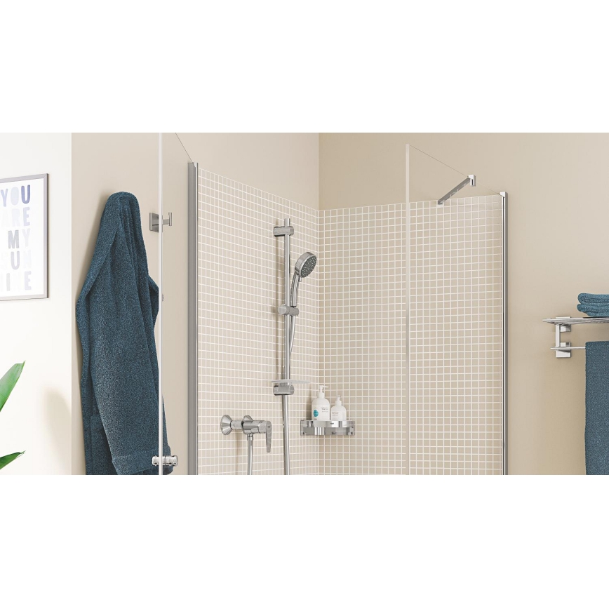 GROHE 24197001 - Dušas jaucējkrāns START EDGE DN 15 spīdīgs hroms