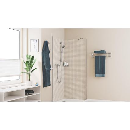 GROHE 24197001 - Dušas jaucējkrāns START EDGE DN 15 spīdīgs hroms