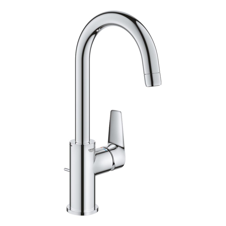 GROHE 24201001 - Izlietnes jaucējkrāns DN 15, izmērs L, glancēts hroms