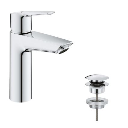 GROHE 24204002 - Izlietnes jaucējkrāns START, izmērs M, spīdīgs hroms