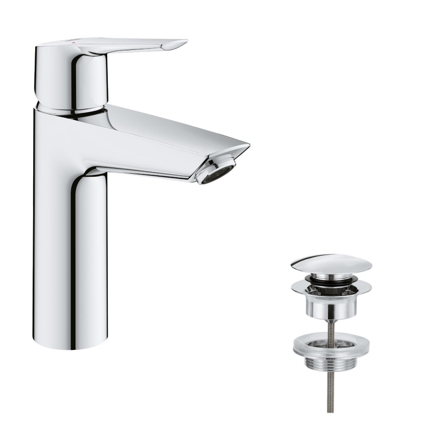 GROHE 24204002 - Izlietnes jaucējkrāns START, izmērs M, spīdīgs hroms