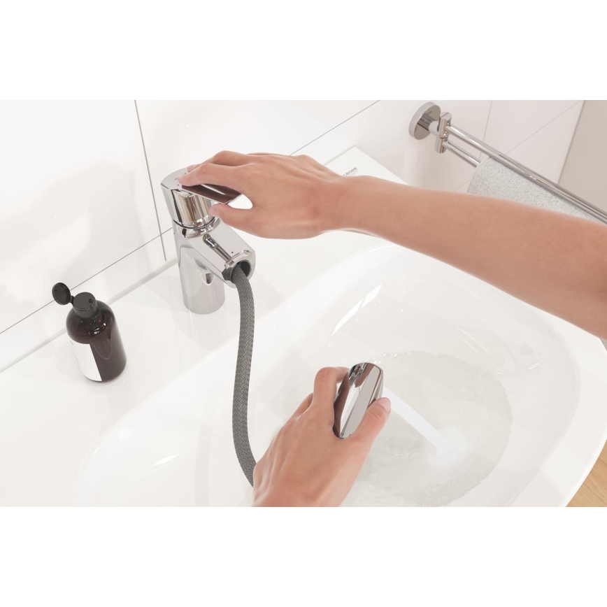 GROHE 24205003 - START izlietnes jaucējkrāns DN 15, izmērs M, spīdīgs hroms