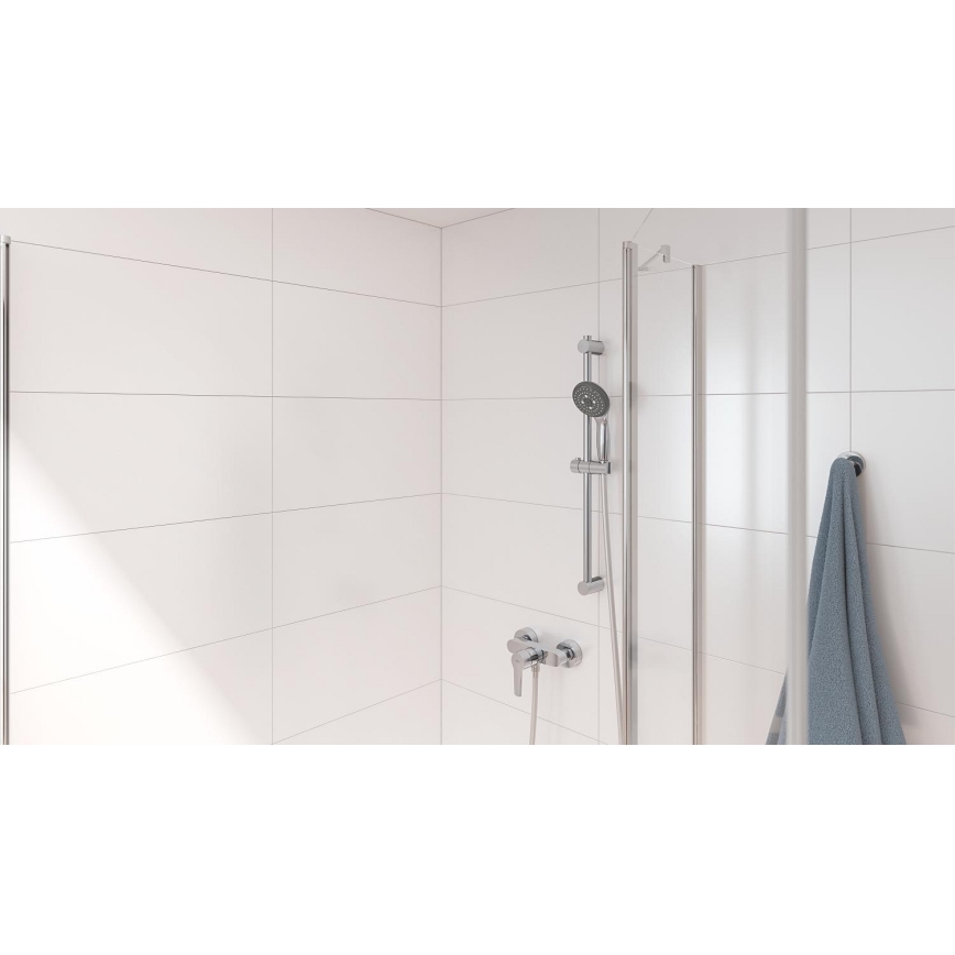 GROHE 24208002 - START sienas dušas jaucējkrāns DN 15, spīdīgs hroms