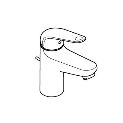 GROHE 24322001 - Izlietnes jaucējkrāns SWIFT, DN 15, spīdīgs hroms