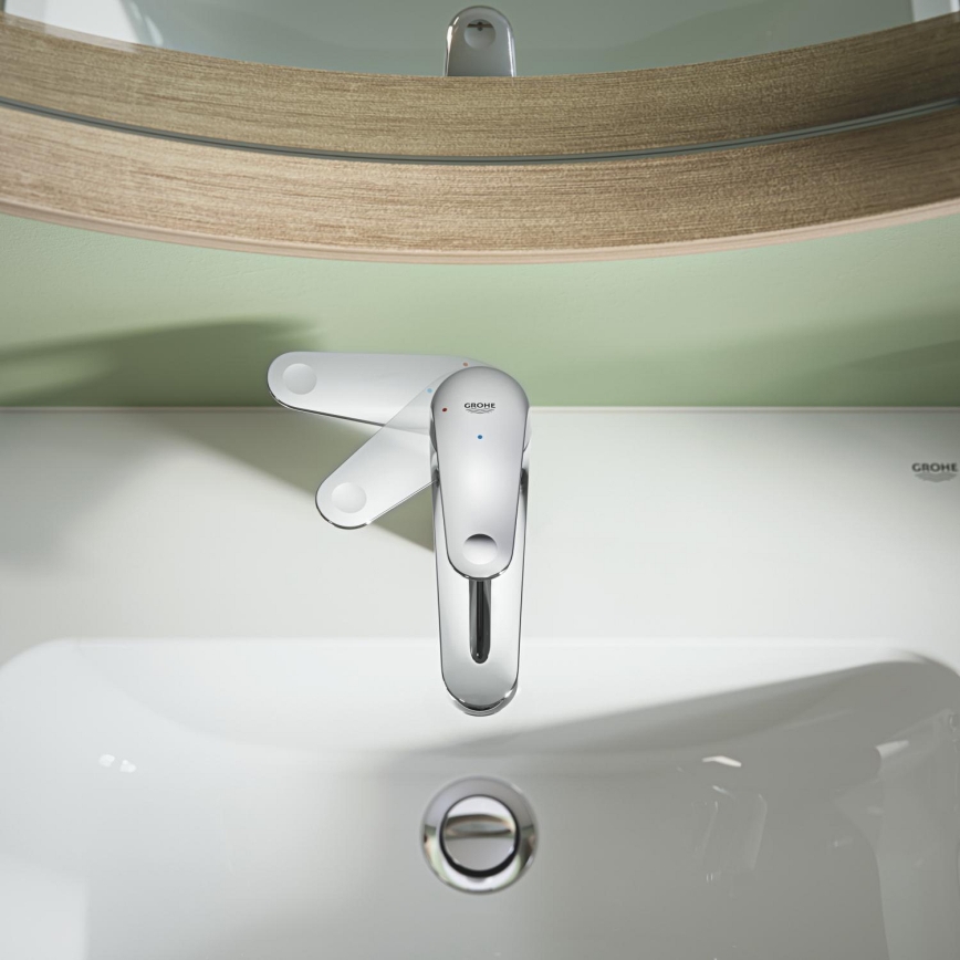 GROHE 24322001 - Izlietnes jaucējkrāns SWIFT, DN 15, spīdīgs hroms