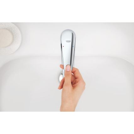 GROHE 24327001 - SWIFT izlietnes jaucējkrāns, M izmērs, glancēts hroms