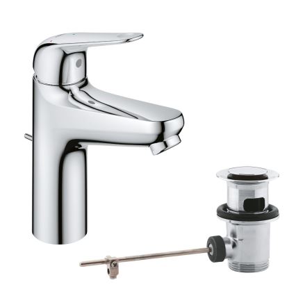 GROHE 24328001 - Izlietnes jaucējkrāns SWIFT 179 mm spīdīgs hroms