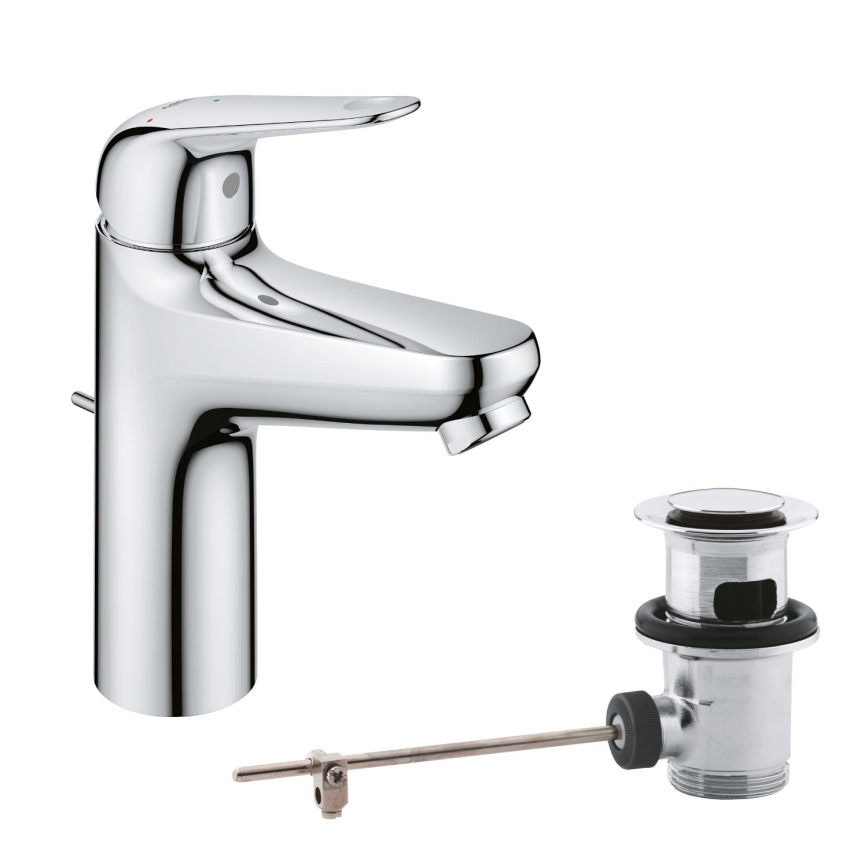 GROHE 24328001 - Izlietnes jaucējkrāns SWIFT 179 mm spīdīgs hroms