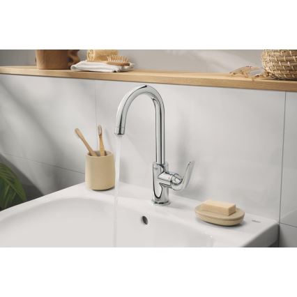 GROHE 24330001 - Izlietnes jaucējkrāns EUROSMART izmērs L spīdīgs hroms