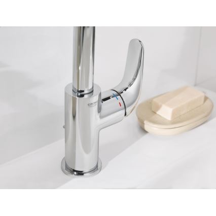 GROHE 24330001 - Izlietnes jaucējkrāns EUROSMART izmērs L spīdīgs hroms