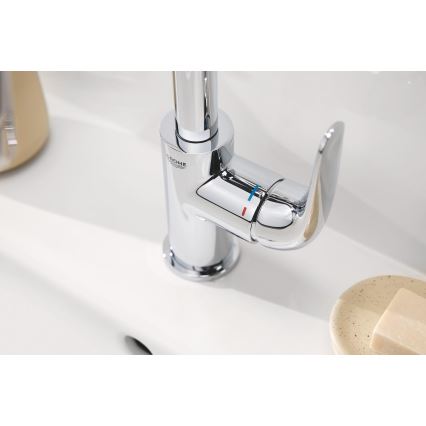 GROHE 24330001 - Izlietnes jaucējkrāns EUROSMART izmērs L spīdīgs hroms