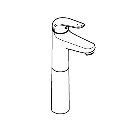 GROHE 24331001 - Izlietnes jaucējkrāns SWIFT, 319 mm, spīdīga hroma apdare