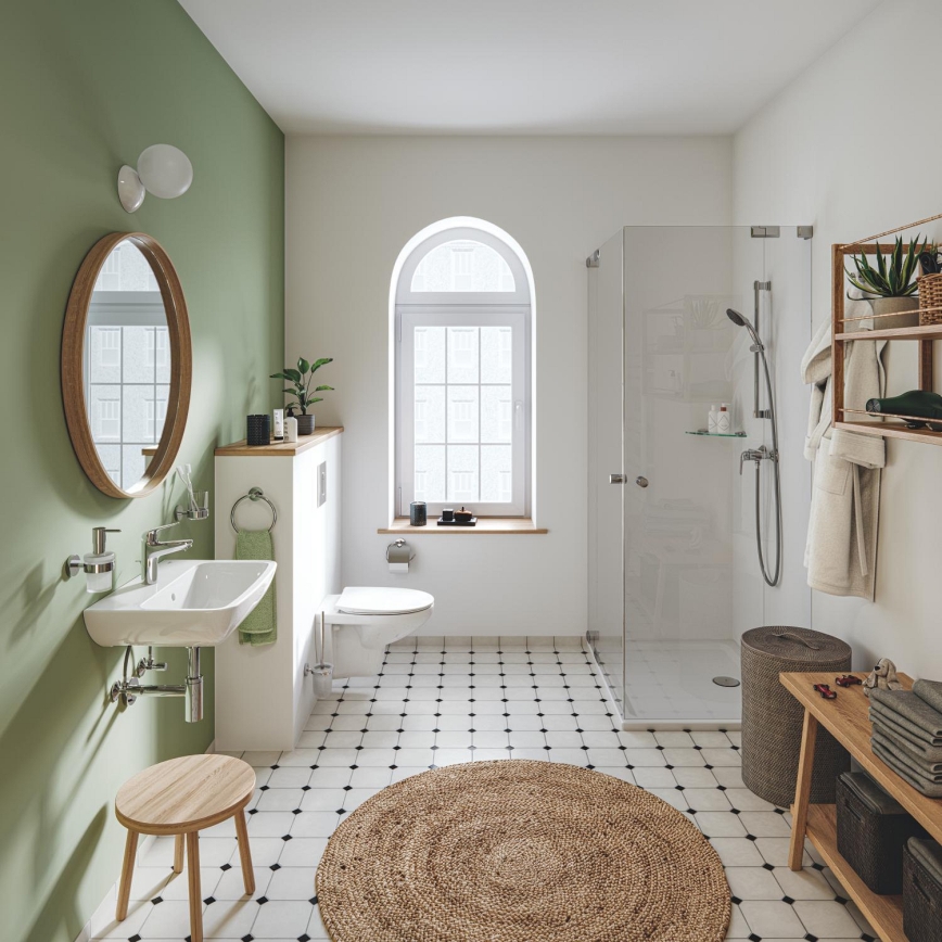 GROHE 24333001 - SWIFT dušas jaucējkrāns DN 15, spīdīgs hroms