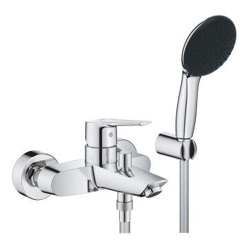 GROHE 25283002 - Vannas jaucējkrāns DN 15 ar piederumiem, spīdīgs hroms