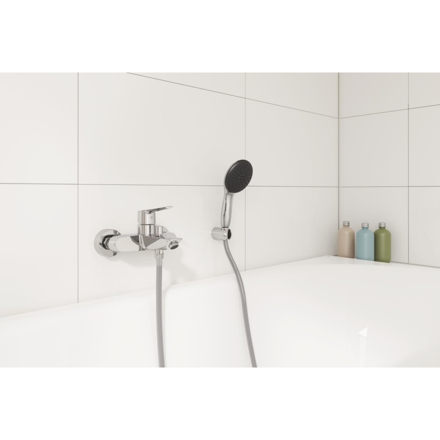 GROHE 25283002 - Vannas jaucējkrāns, komplektā ar piederumiem DN 15, spīdīgs hroms