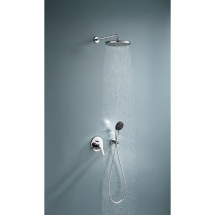 GROHE 25292000 - Iebūvējamā dušas sistēma START VITALIO START 250, hromēta