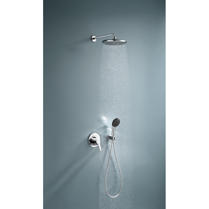 GROHE 25292000 - Iebūvējamā dušas sistēma START VITALIO START 250, hromēta