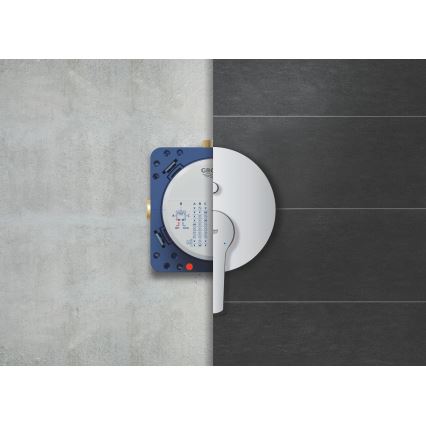 GROHE 25292000 - Iebūvējamā dušas sistēma START VITALIO START 250, hromēta