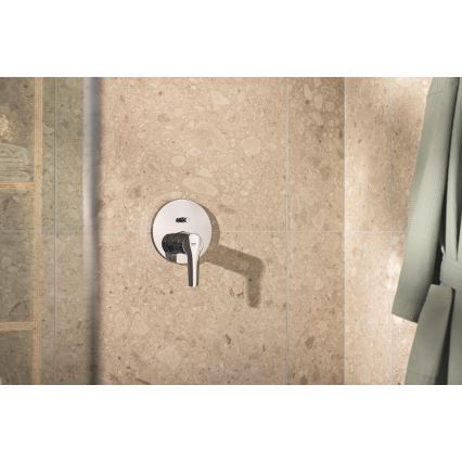 GROHE 25292000 - Iebūvējamā dušas sistēma START VITALIO START 250 hroms