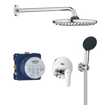 GROHE 25293000 - Dušas komplekts START EDGE 250 mm spīdīgs hroms