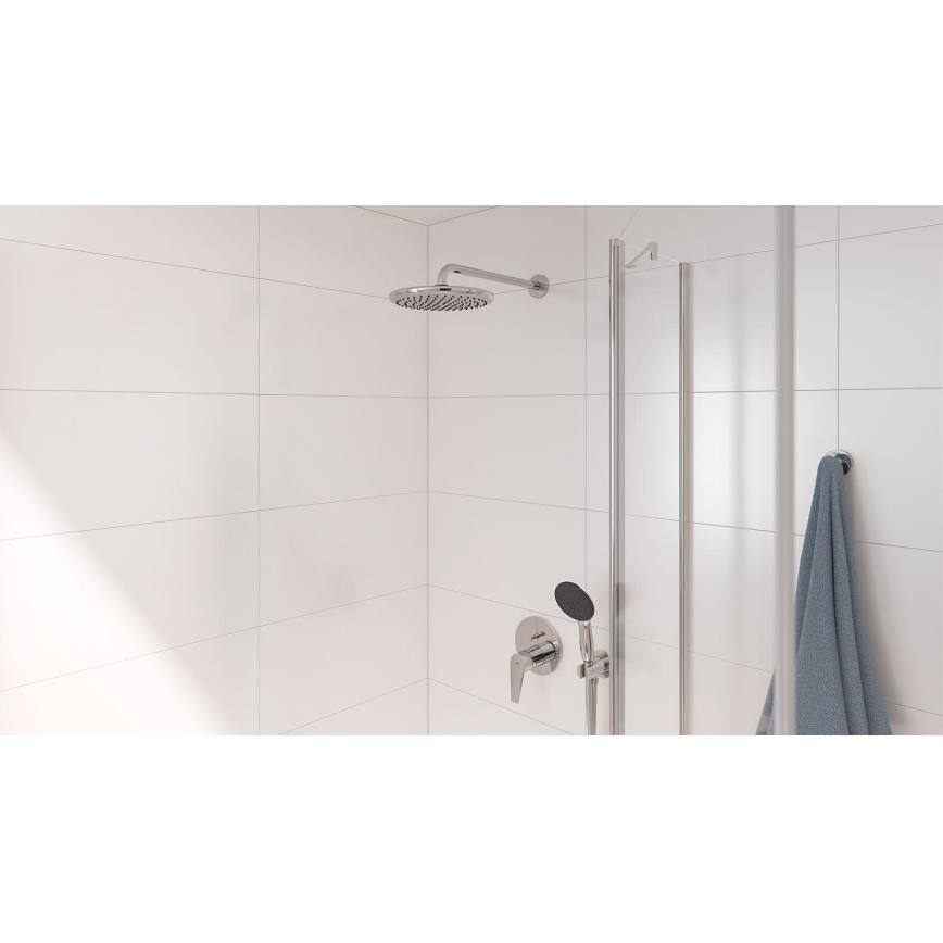 GROHE 25293000 - Dušas komplekts START EDGE 250 mm spīdīgs hroms