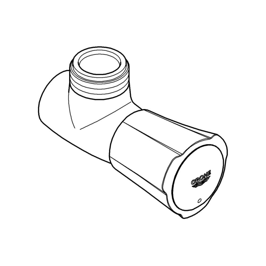 GROHE 26010001 - Dušas vārsts COSTA L spīdīgs hroms