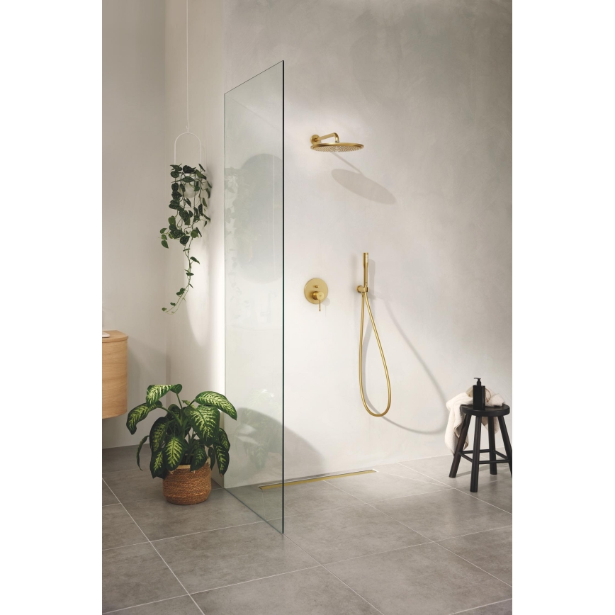 GROHE 26066GN0 - Dušas galva RAINSHOWER COSMOPOLITAN 310 380 mm zelta